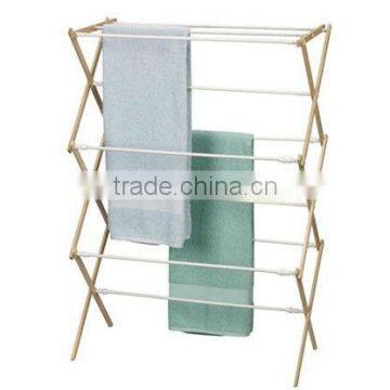 Metal Dryer, White Dowels, no assembly