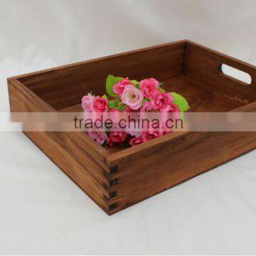 Handmade Natural Wooden Tray