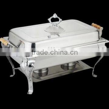 Stainless Steel Restaurant Food Warmer/chafing Dish photo-4