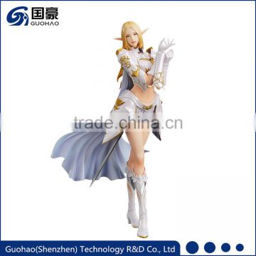 OEM resin fairy girl anime figurines model items