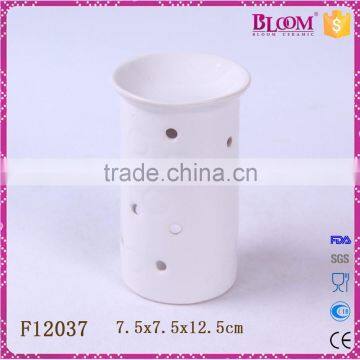 ceramic white candle incense burner indoor decoration