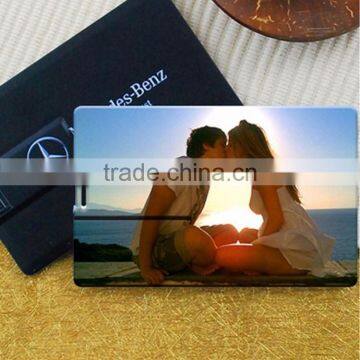Holiday Postcard USB 2.0 Promotion Giveaways Custom USB Flash Drive 16GB 32GB With Free Logo photo-5
