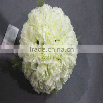 SJ20170009 Fake Real Touch Flower Rose Bud photo-2