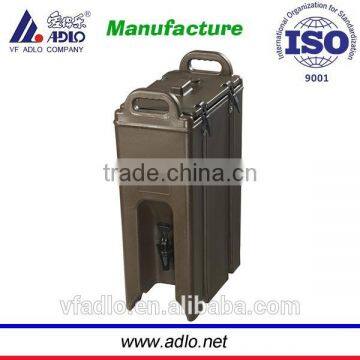 China supplier PE PU restaurant beverage coffee cold drink dispenser