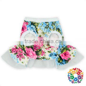 Pet Accessories Dog Clothes Flower Lace Chiffon Dog Cat Pet Wedding Dress Cat Dog Clothes photo-2