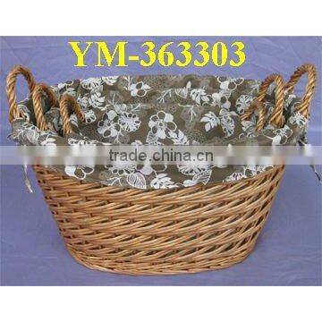 honey willow storage basket
