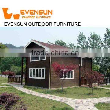 China Manufacturer Wholesale Price Prefab Wooden House photo-2