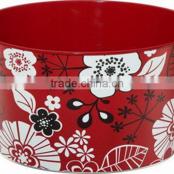 CMYK printing galvanized Tub