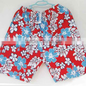 men's designed promotional hawaiian pants