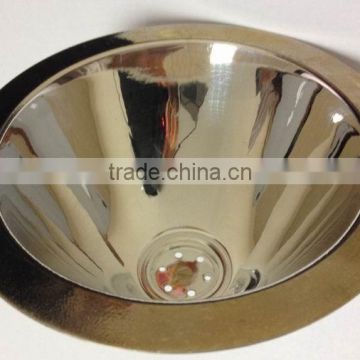 Aluminum Light Cover , Drawing Metal Led Light Cover