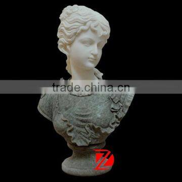 woman stone home decoration bust sculpture