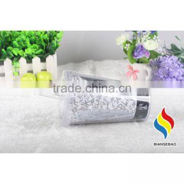 Reusable Double Walled PS/AS Plastic Cups With Lid Straw photo-2