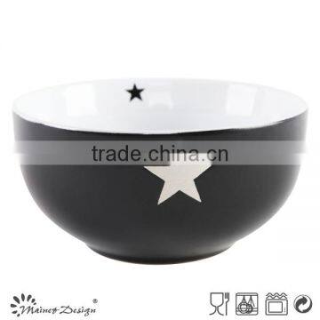 Wholesale Dinnerware Ceramic Stoneware Christmas Bowl photo-6