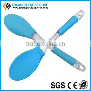 Kids Favourite Non Broken FDA Grade Silicone Spoon, Soup Spoon, BABY Eating Spoon photo-4