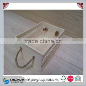 Cheap and Disposable Plywood Material Wooden Culter Storage Tray photo-3