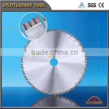 Stone diamond cutting tool cutting blade