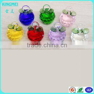 Hot Colorful Crystal Apple Tree Wedding Souvenirs With 18 Apples photo-6