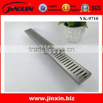 304 Stainless Steel Linear Floor Drain Grate/Long Floor Drain