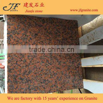Direct Buy China Natural Stone China Red Granite Floor Tile photo-6