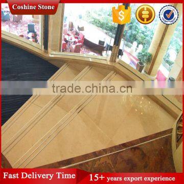 Spain Beige Polished Marble Crema Marfil Marble photo-2