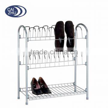 new product 2017 metal Shoe Rack from caizhu