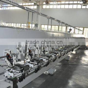 Hot!!!High Quality Mixed Embroidery Machines (Flat+Sequin+Taping+simple Chenille+Cording) photo-6