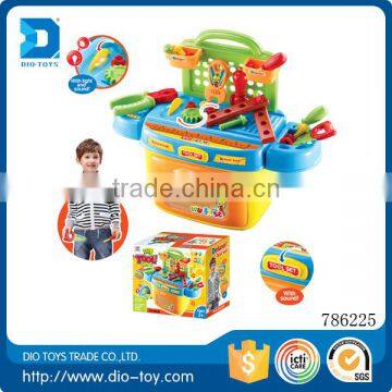 hot Kids diy play set household tools ABS simulation kids toys tool with sound