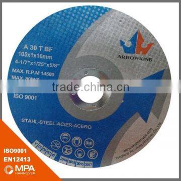 4'' super thin flat cut off wheel for metal