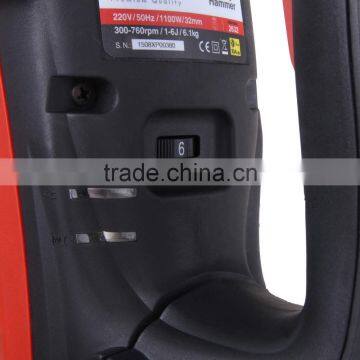 RONIX ROTARY HAMMER 32MM SUPER MODEL 2632 photo-5