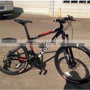 26 inch MTB mountain bike bycicle for sports bicicle with 27 speed