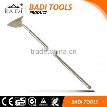 long handle stainless steel pickaxe and shovel