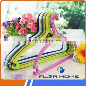 Plastic houseware clothes hanger FLH003