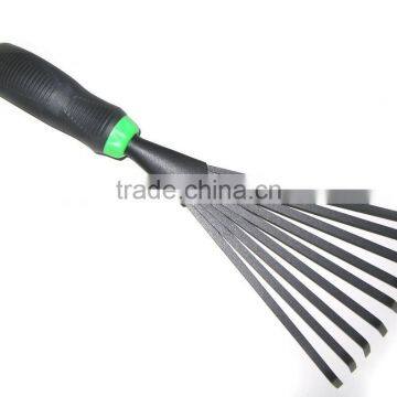 9-Tines Garden Hand Rake (GDP-1809G )