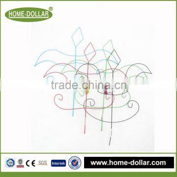 wholesale for decor handicraft tall plant yard attractive lawn landscape metal decorative insects garden stakes