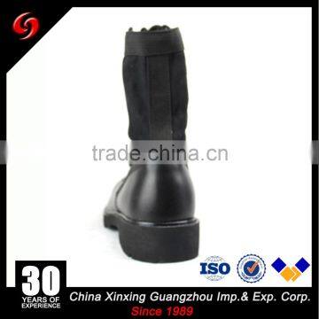 High Quality Genuine Leather Man Shoes , Canvas Combat Jungle Military Boots photo-3