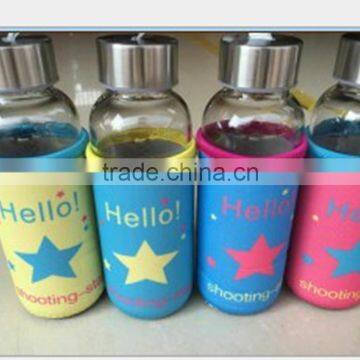 SE619 Drink Bottle With Design Cloth Sleeve photo-4