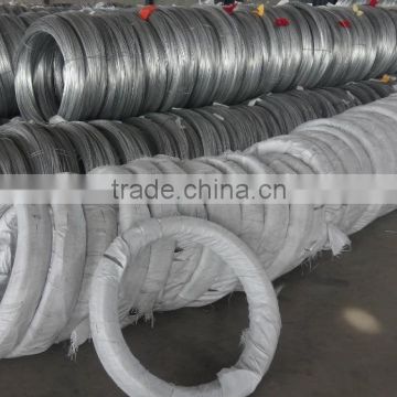 China galvanized hanger wire 13.5guage