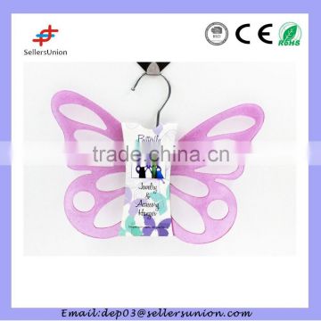 butterfly plastic clothes hanger