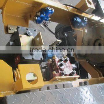 Hot Sale 4WD Mini 0.8ton 800KG HZM908 ZL08 Wheel Loader photo-5