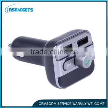 Double USB FM transmitter Bluetooth