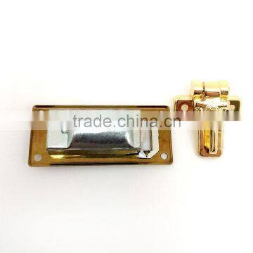 Combination Number Lock With Hasp for Pilot Case, Combination Lock With Push Buttom for Suitcase, Left Hand photo-3