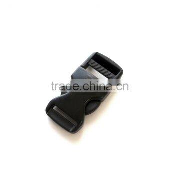 Plastic Injection Side Release Buckle, POM Plastic Buckel in Black Color photo-2