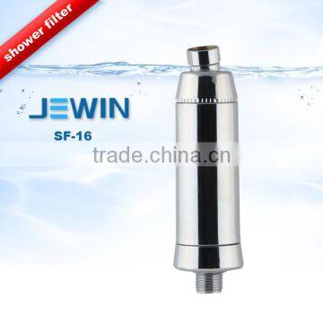 Rotatable Electroplated Activated carbon KDF optional Shower purifier