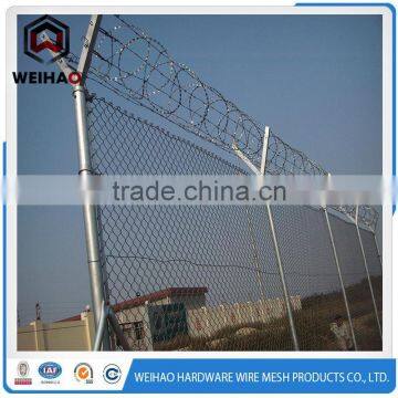 parapet wall sharp razor barbed wire