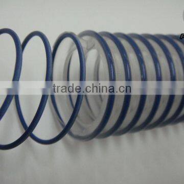 Transparent Spring Pipe Steel Wire Reinforced Hose Pvc Plastic Pipe photo-4