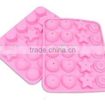 Soft Easy Clean Silicone Jelly Cake Mould Unique Ball Shape Chocolate Mould photo-4