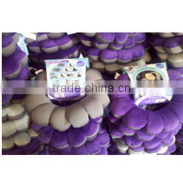 Hot Sell Comfort Large Sun Flower Travel Pillow photo-2