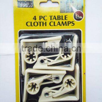 WL-4 PC TABLE CLOTH CLAMPS 01