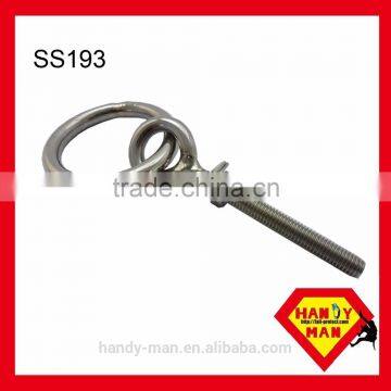 Hardware Accessory Stainless Steel 304 Ring Bolt With One Nut and One Washer photo-2
