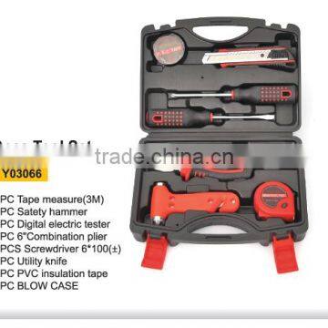Y03066 9PCS home tool set